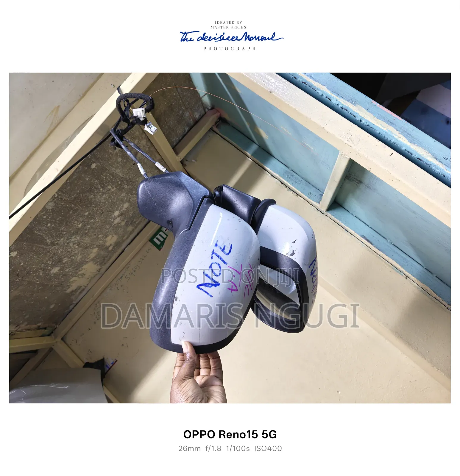 Nissan Note Sidemirror 2010-2013 Without Indicator