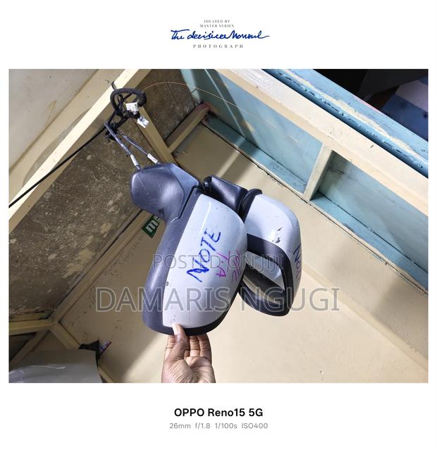 Nissan Note Sidemirror 2010-2013 Without Indicator