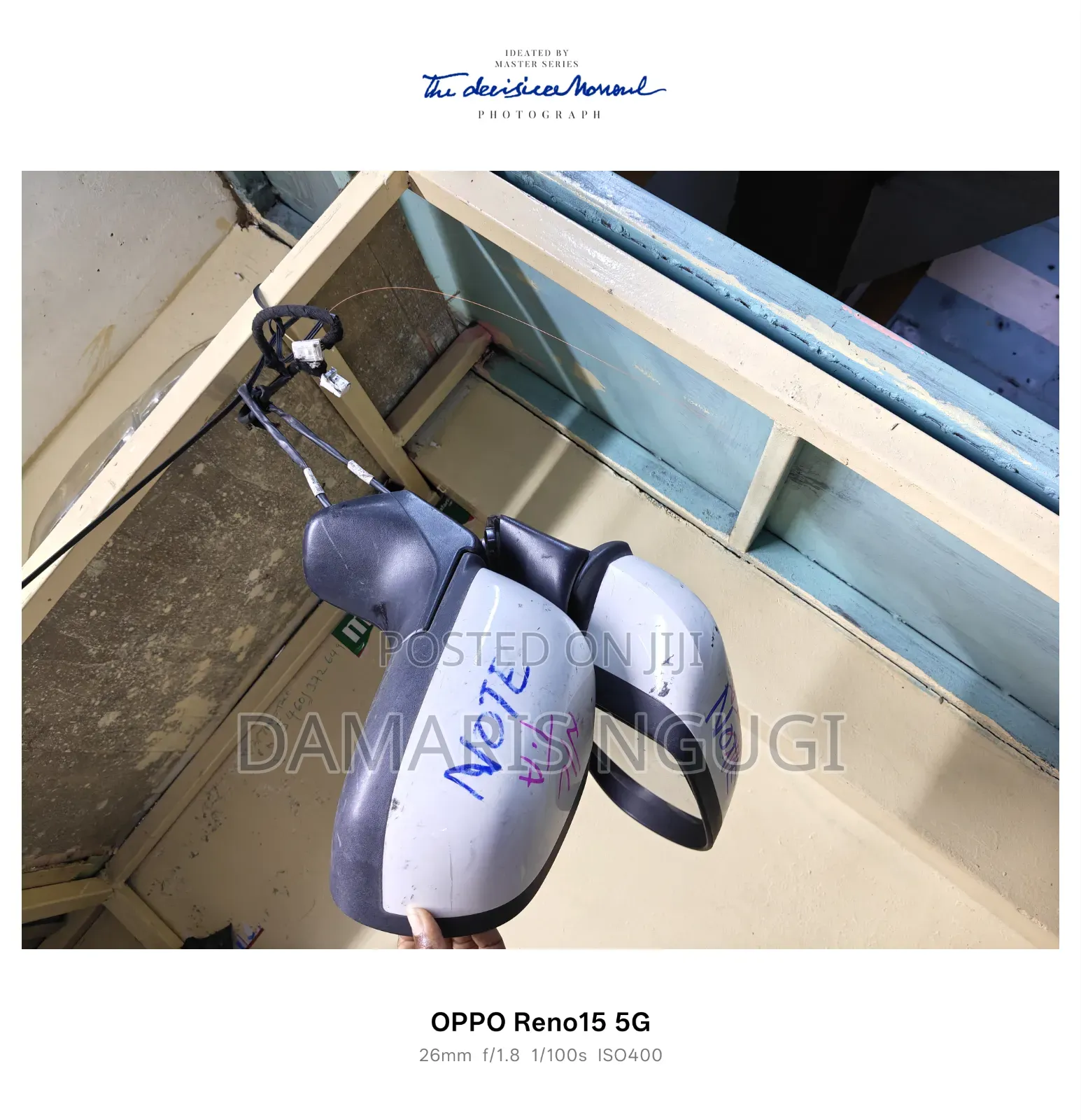Nissan Note Sidemirror 2010-2013 Without Indicator