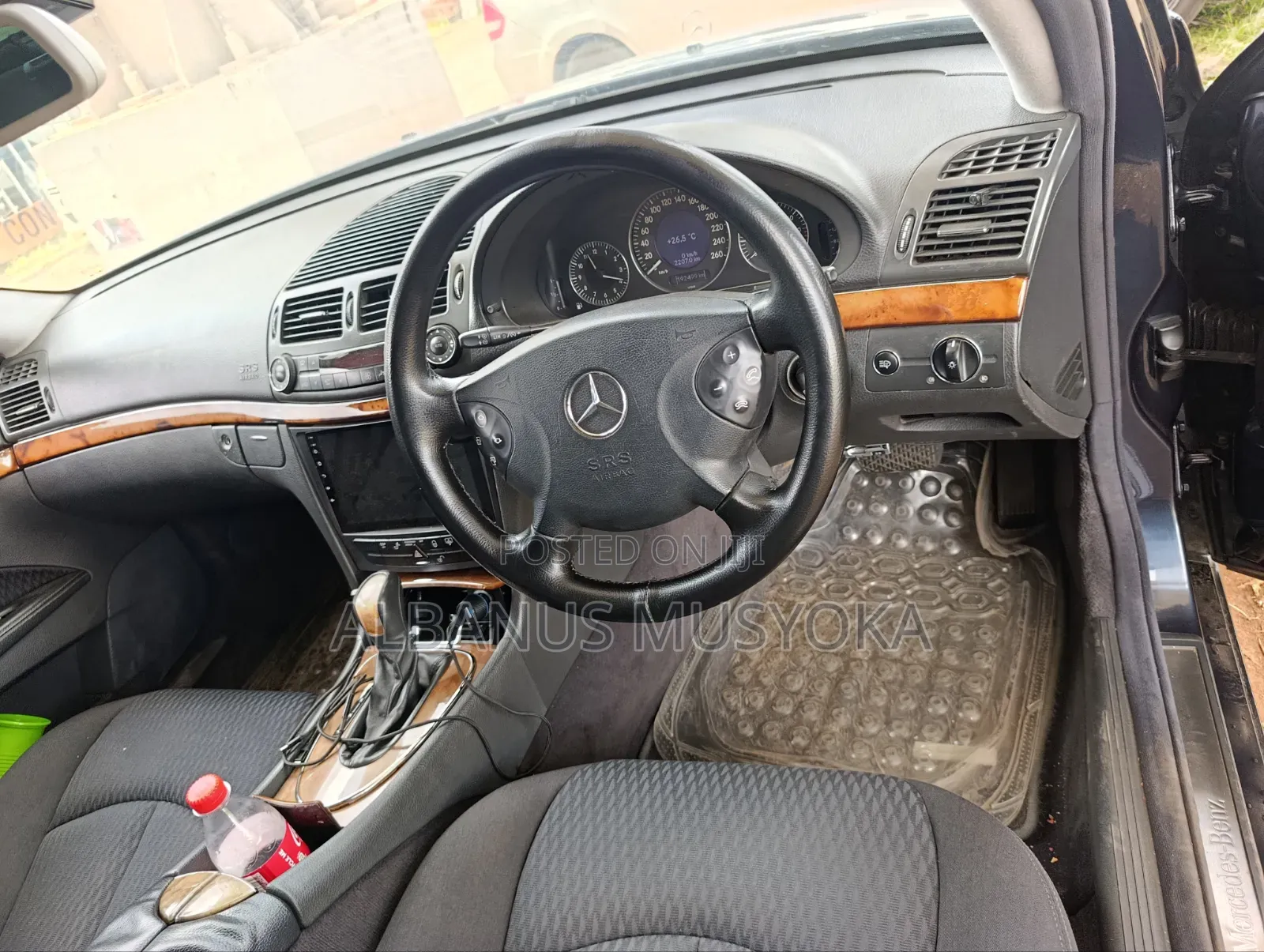 Mercedes-Benz E240 2004 Green