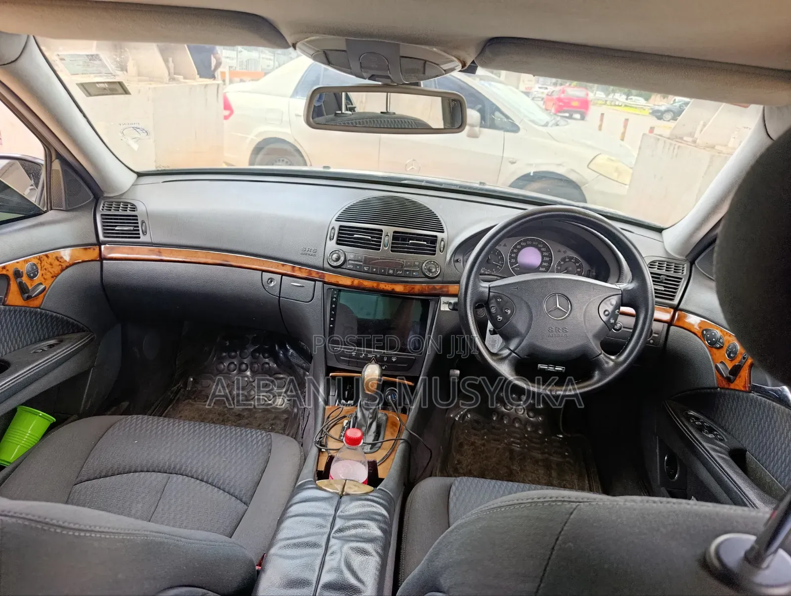 Mercedes-Benz E240 2004 Green