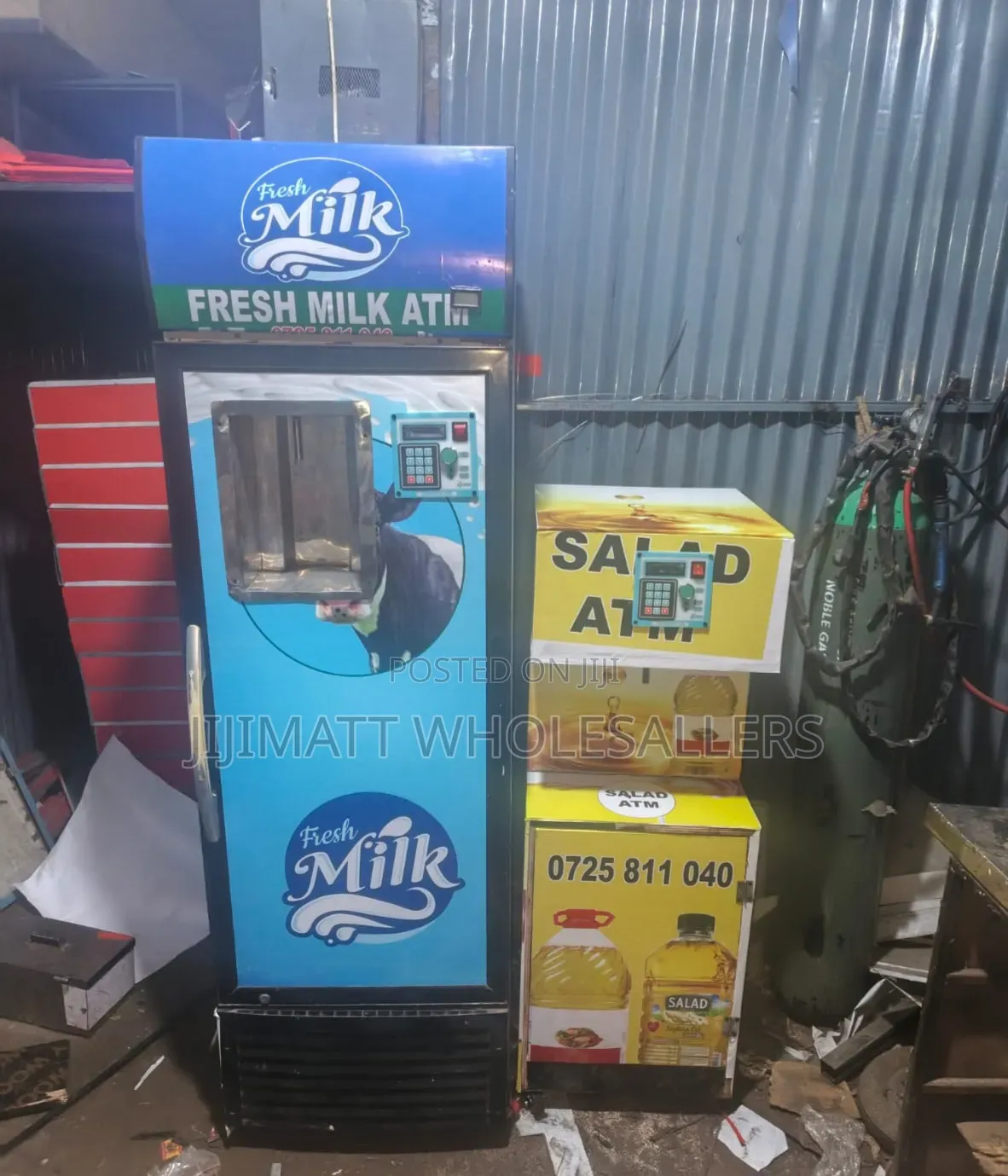 20 Litres Milk Atm(Non Cooling)