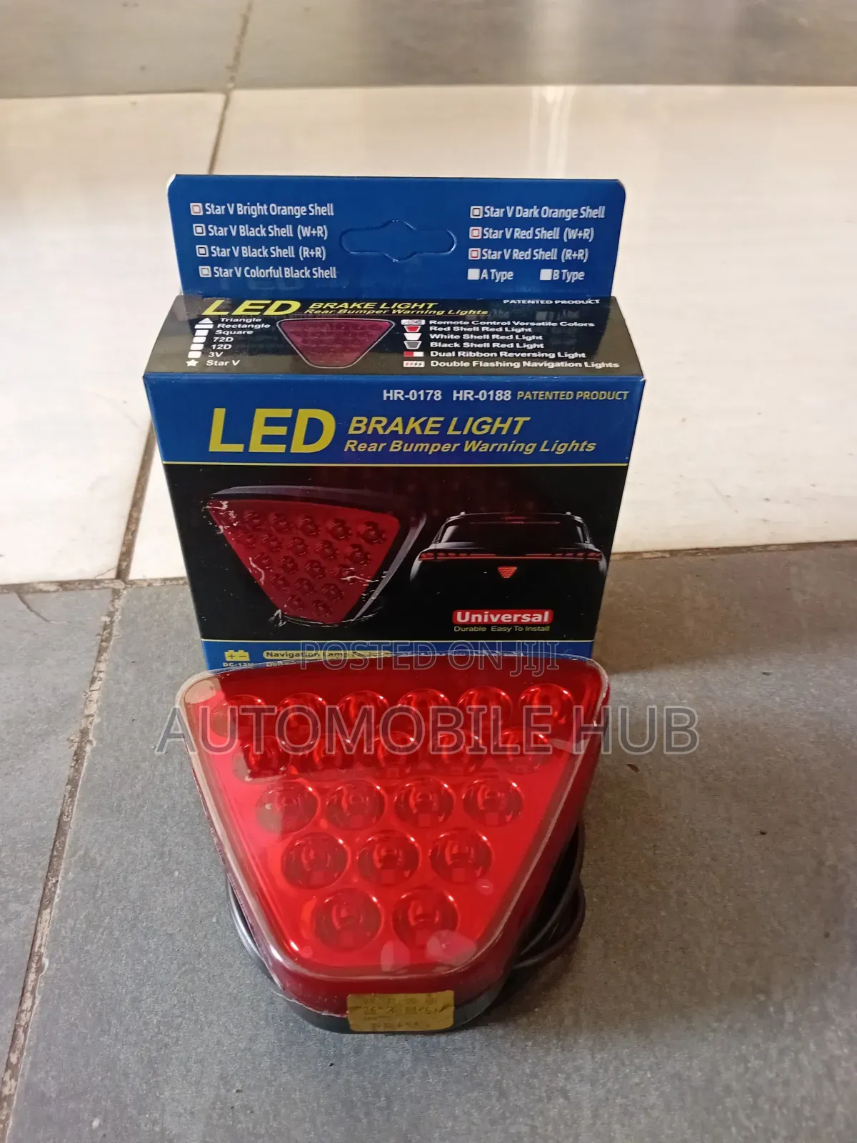 Universal Led Brake Light Strip