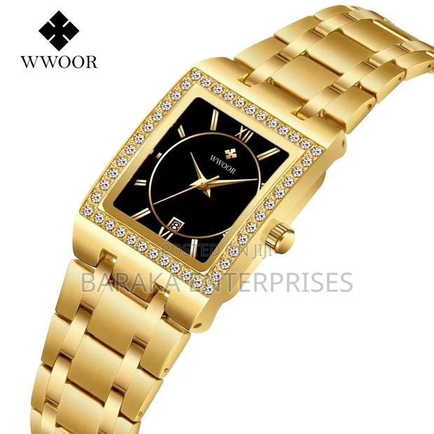 *Wwoor Ladies Watch #8858l