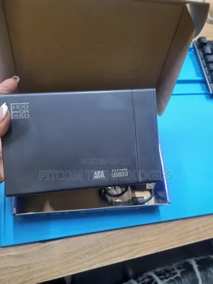 2in1 3.5 HDD 2.5 HDD SSD Enclosure