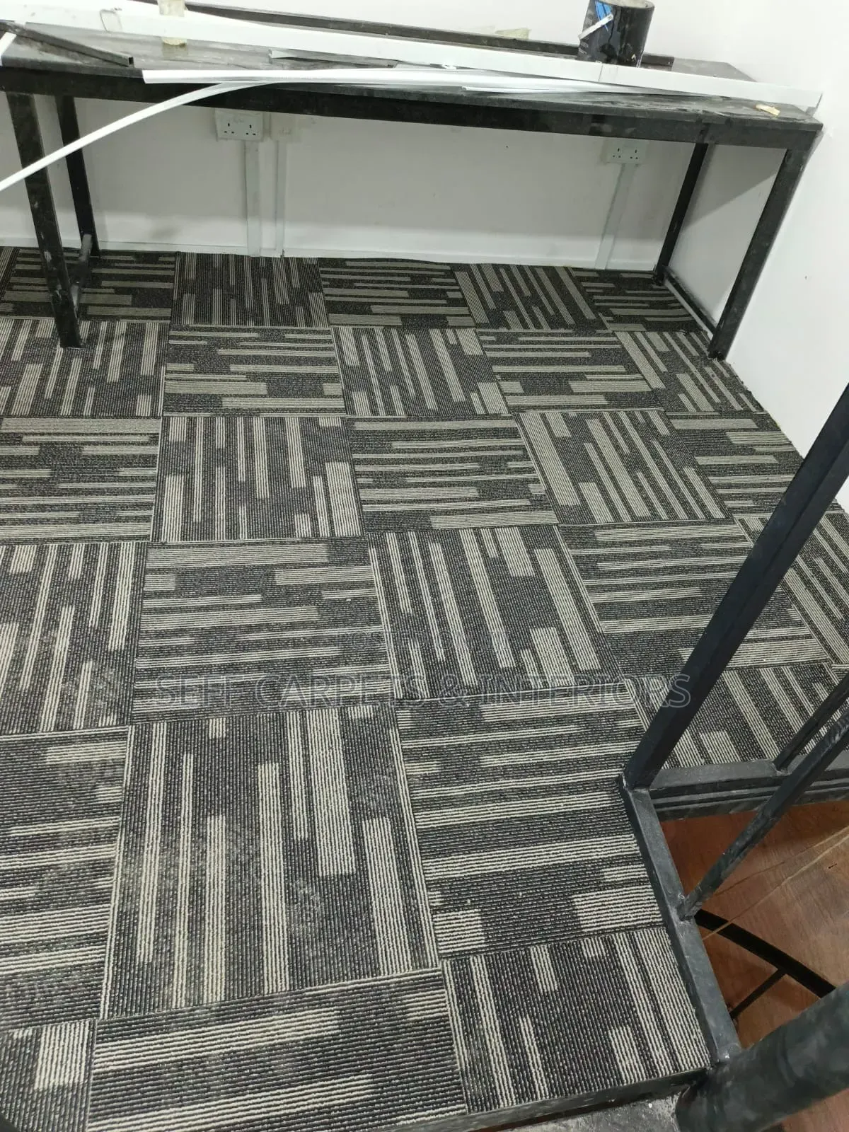 The Elegant Office Carpet Tiles