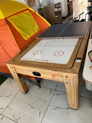  4-in-1 Pool Table / Air Hockey / Dining / Table Tennis