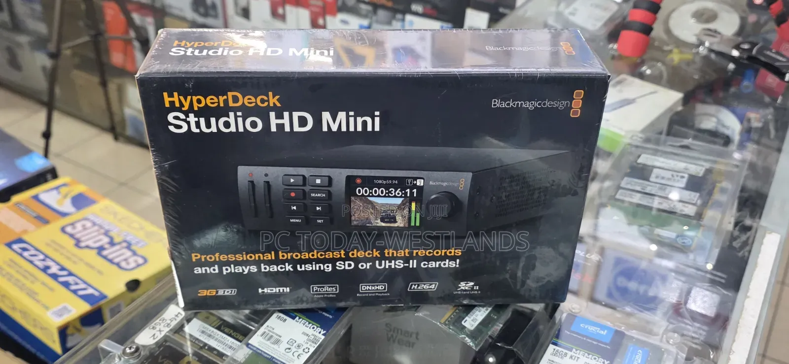 Blackmagic Design Hyperdeck Studio Hd Mini
