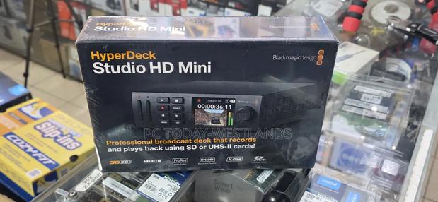 Blackmagic Design Hyperdeck Studio Hd Mini - thumbnail 4