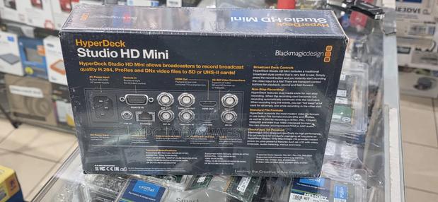 Blackmagic Design Hyperdeck Studio Hd Mini - thumbnail 7