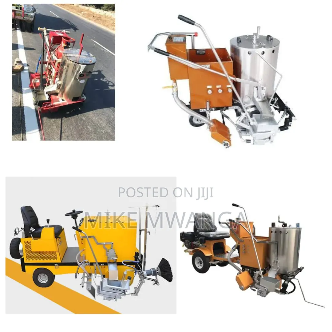 Optimized Road Making Machine Thermoplastic