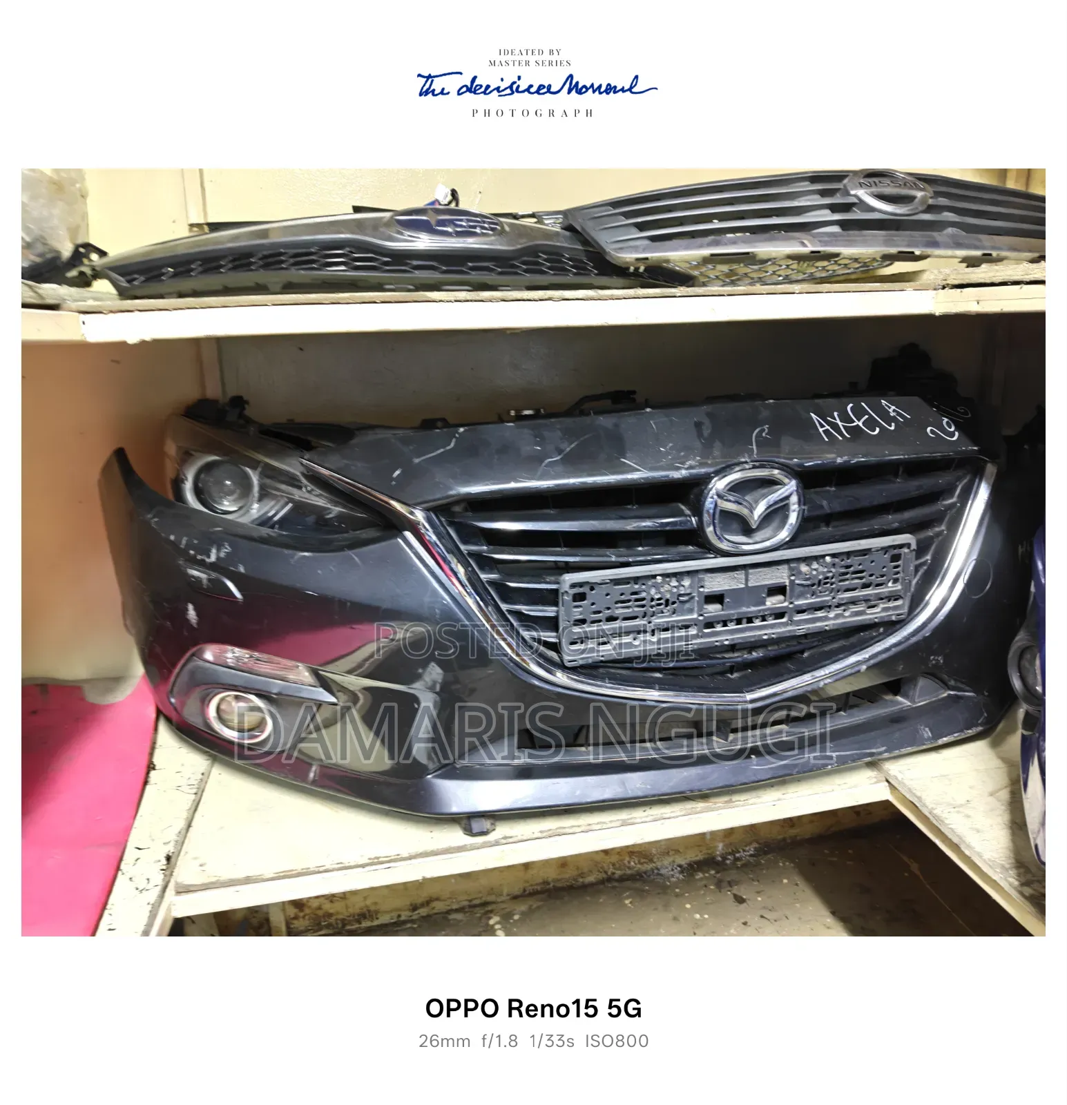 Mazda Axela Nosecut 2016-2018