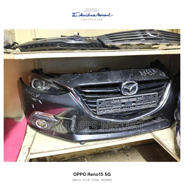 Mazda Axela Nosecut 2016-2018