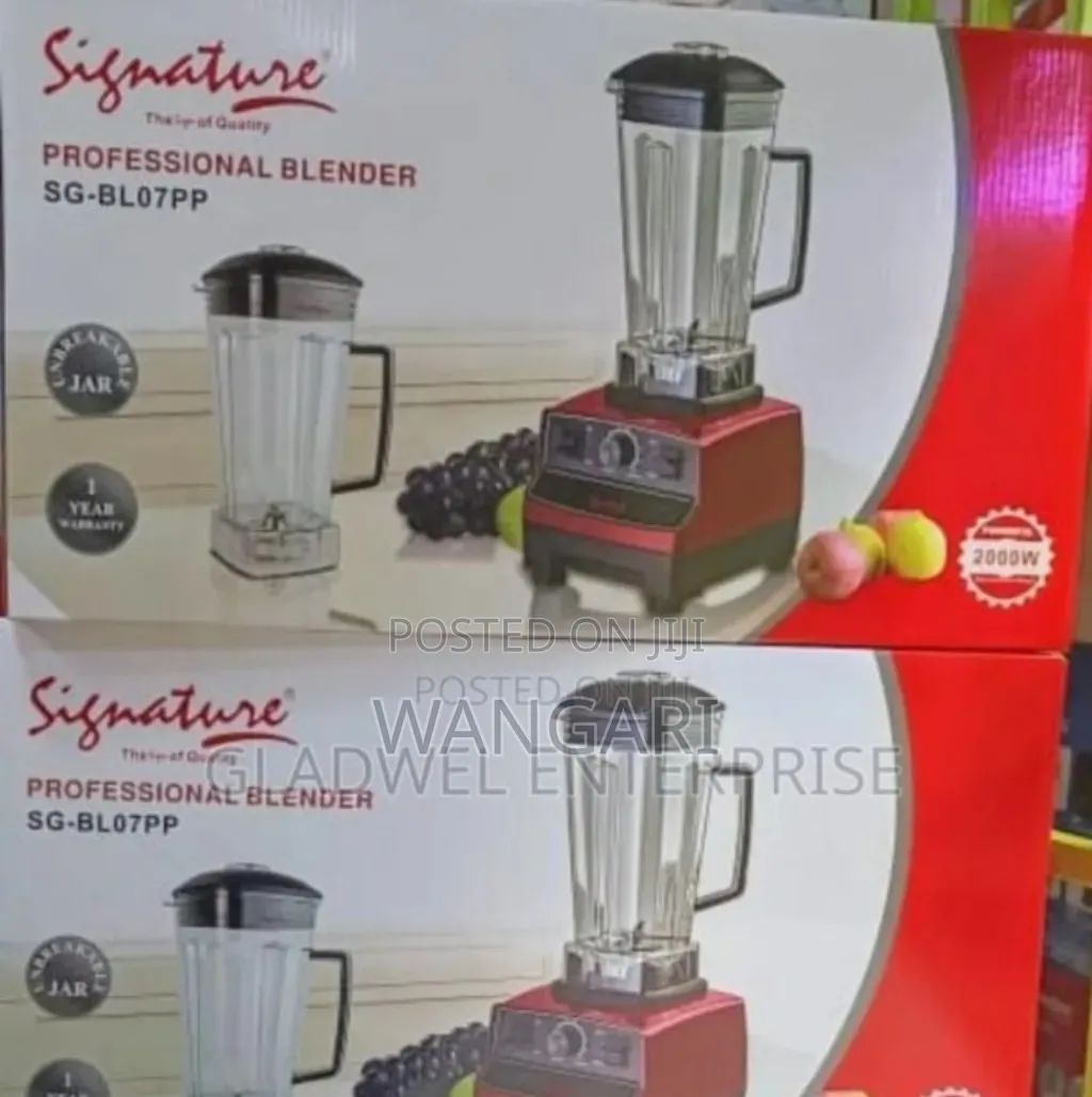 Heavy Duty 2000watts Signature Commercial Blender