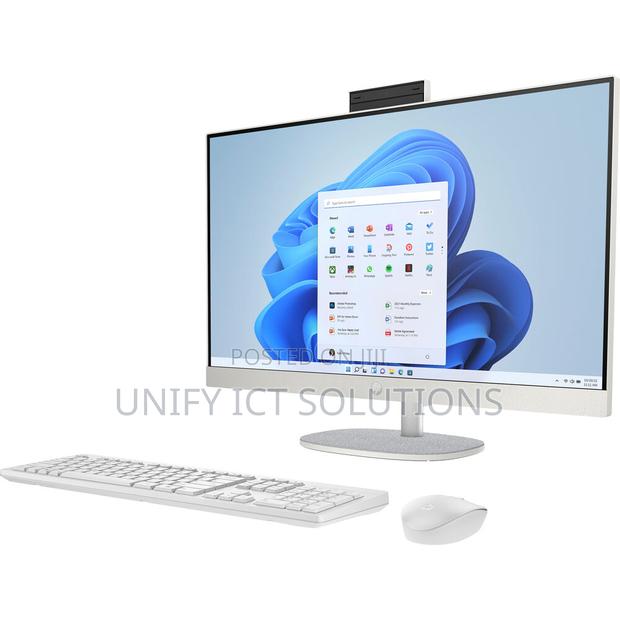 New Desktop Computer HP AiO 27 8GB Intel Core i7 SSD 512GB - thumbnail 2