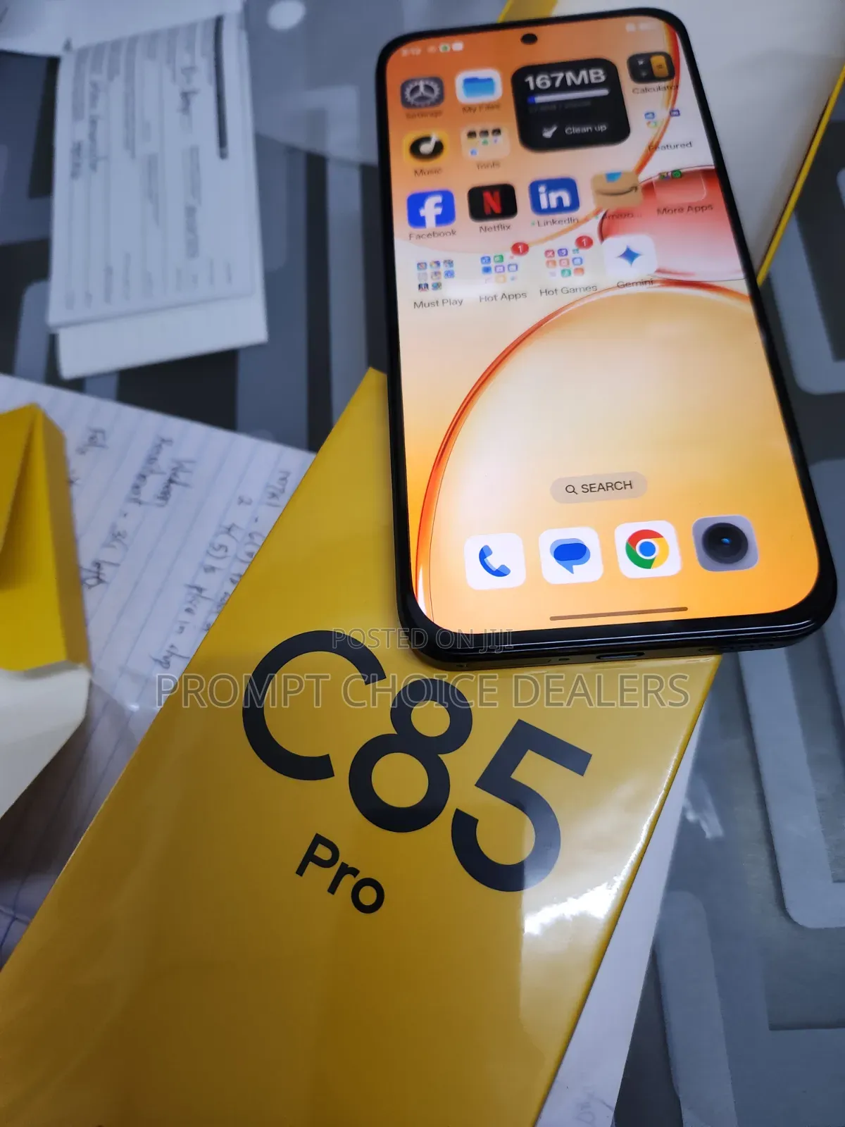 New Realme C85 Pro 256 GB Green