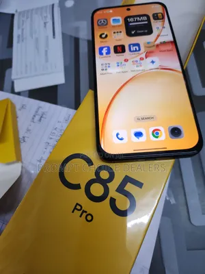 New Realme C85 Pro 256 GB Green
