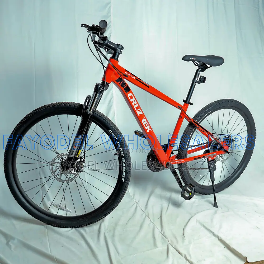 Cruztrek Komendo Size 27.5 Red