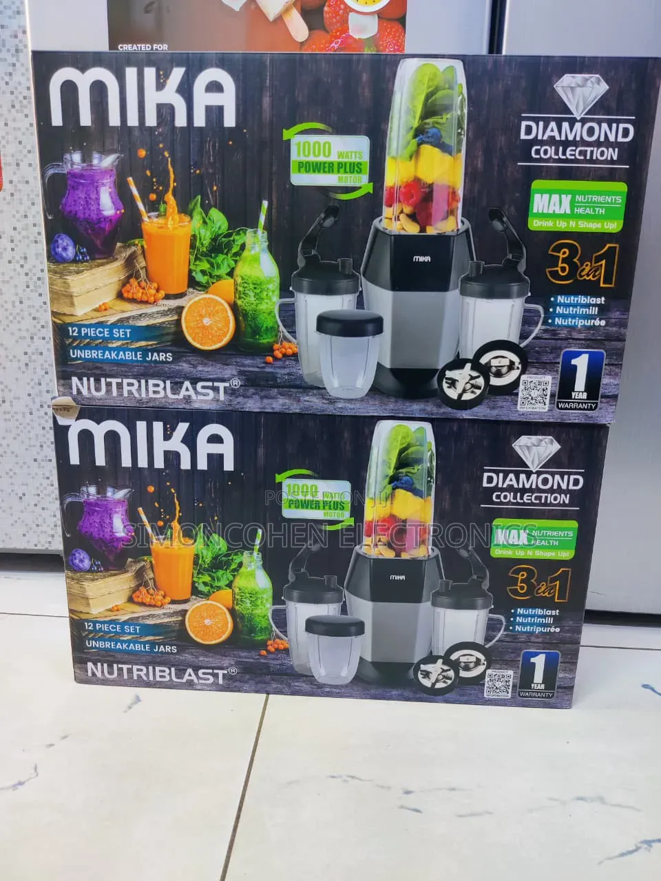 1000w Mika Nutriblast