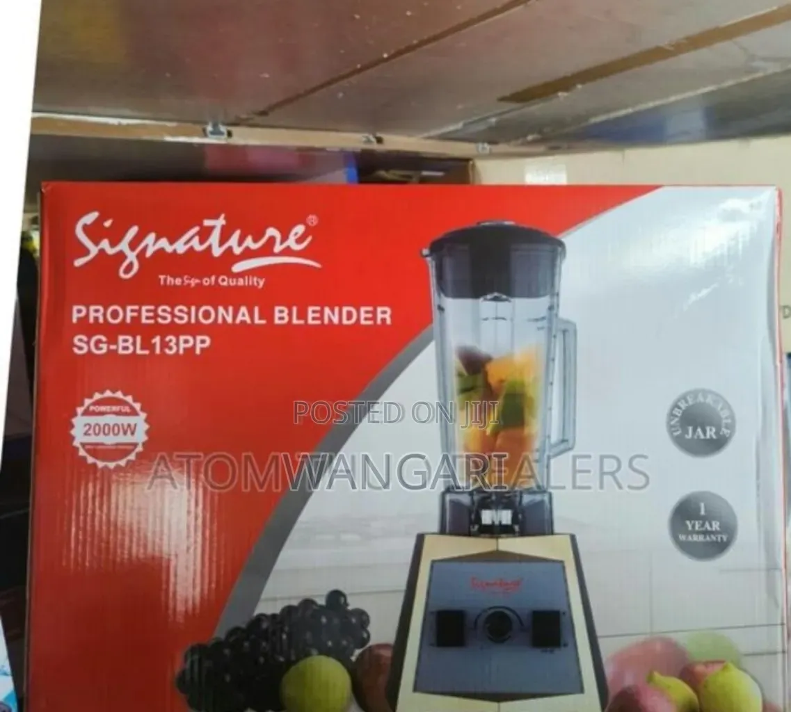 Full Commercial 2000watts Signature Commercial Blender