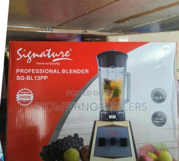 Full Commercial 2000watts Signature Commercial Blender