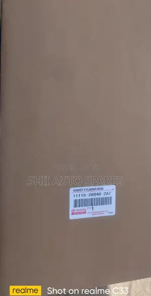 Head Gasket Cylinder 2az