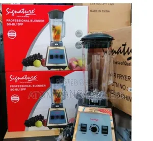 2litres Jug 2000watts Signature Commercial Blender