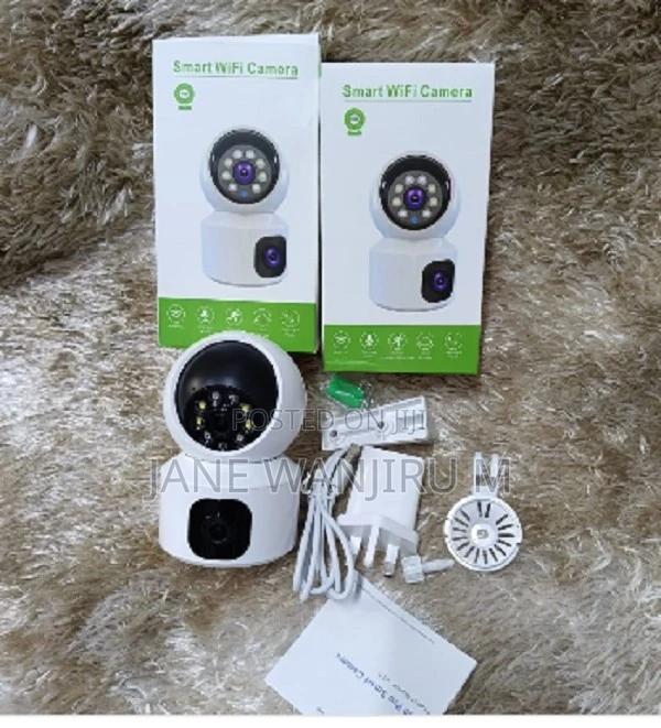 Quality Nanny Baby Monitor Wifi V380 Dual Lens Indoor Camera PTZ