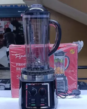 Colour Black 2000watts Signature Commercial Blender