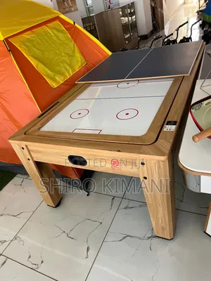 Multifunctional 4-in-1 Game Table