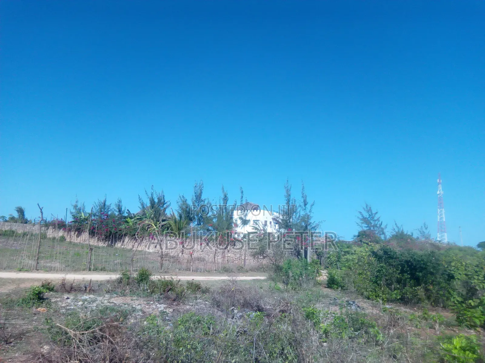 1/8 Acre Plot Malindi