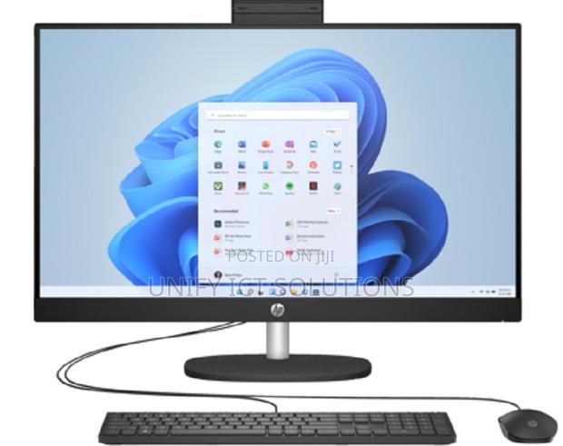 New Desktop Computer HP AiO 27 8GB Intel Core i7 SSD 512GB - thumbnail 3
