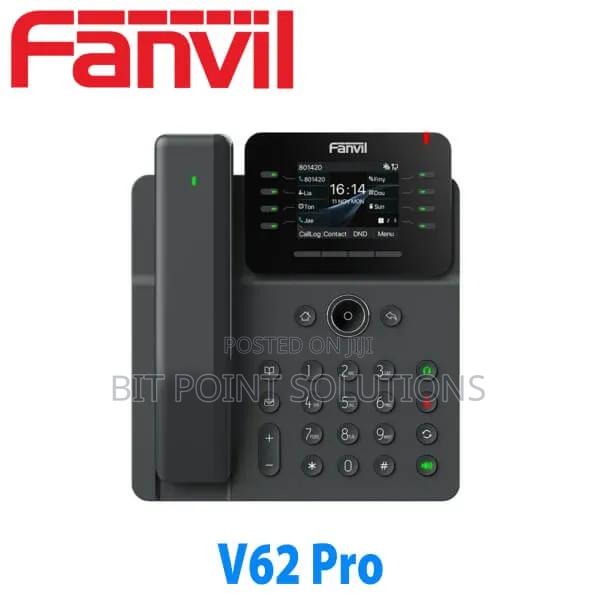 Fanvil V62 Pro Prime Business Phone - main view