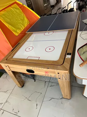 Pool Table Combo With Air Hockey