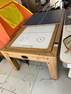 Pool Table Combo With Air Hockey