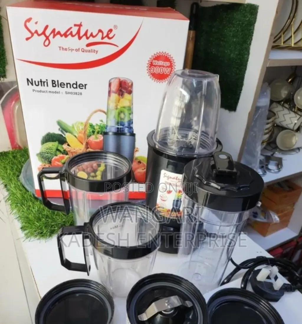 Best Quality Signature Nutribullet Blender