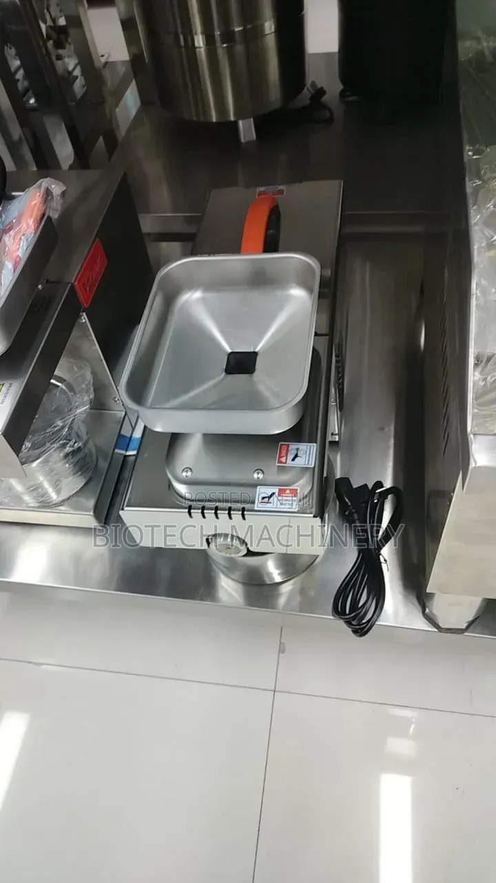 Oil Press Machine