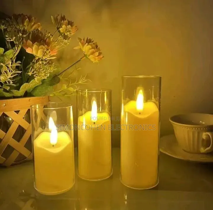 3 in 1 Flameless Led Candle