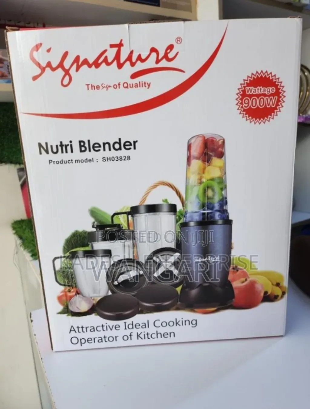 900watts Signature Nutribullet Blender