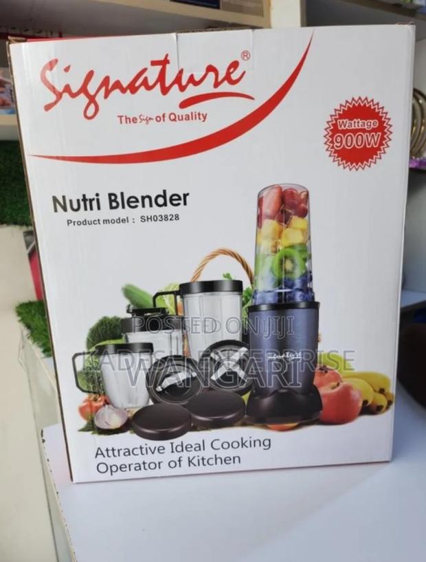 900watts Signature Nutribullet Blender