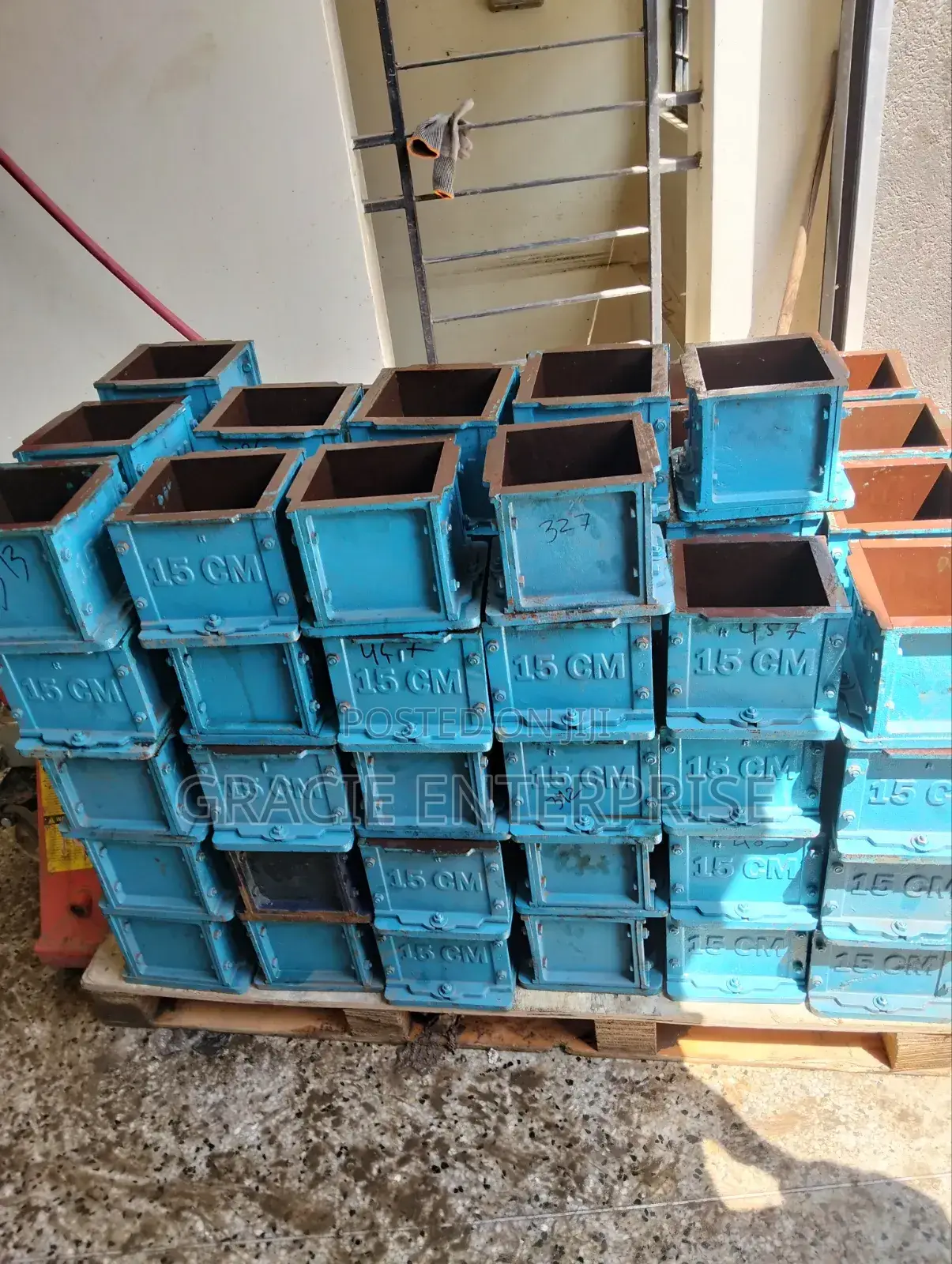 Concrete Cube Moulds