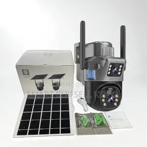 Color Night Vision 4g Sim Card PTZ Outdoor Security Solar CCTV Camera