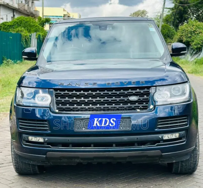 Land Rover Range Rover Vogue 2015 Blue