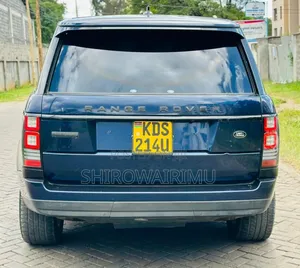 Land Rover Range Rover Vogue 2015 Blue