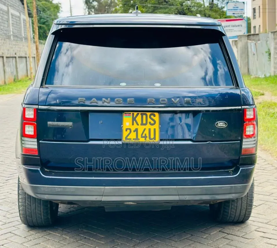 Land Rover Range Rover Vogue 2015 Blue
