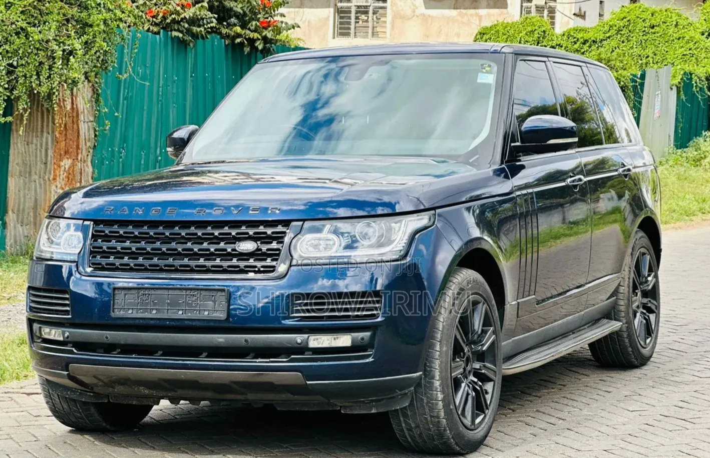 Land Rover Range Rover Vogue 2015 Blue