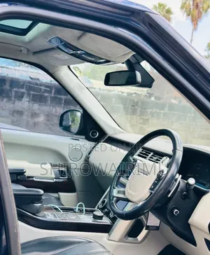 Land Rover Range Rover Vogue 2015 Blue