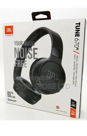JBL Live 670nc - Noise Cancelling Headphones