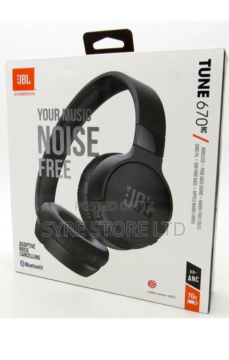 JBL Live 670nc - Noise Cancelling Headphones