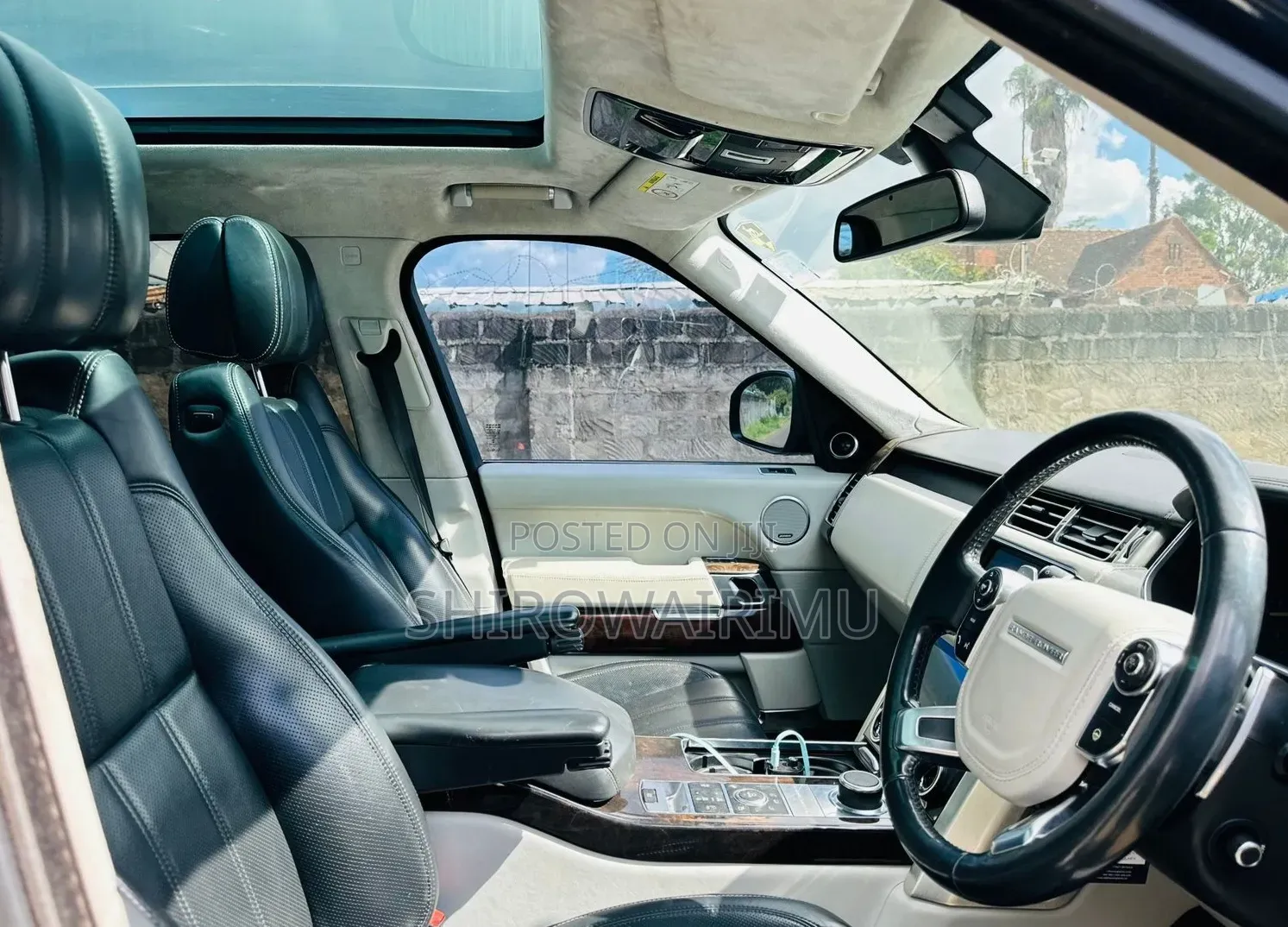 Land Rover Range Rover Vogue 2015 Blue